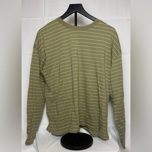 a new day Women’s Stripe Long Sleeve T-Shirt